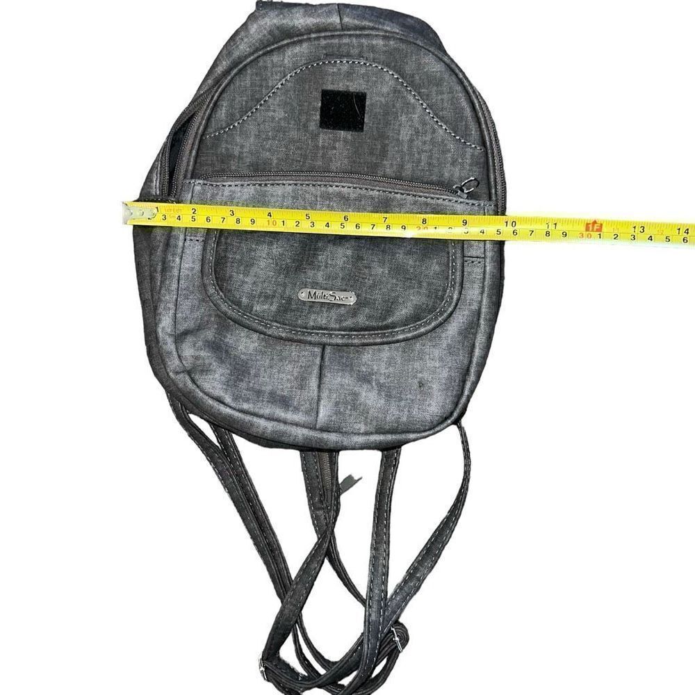 MULTISAC Grey Backpack - Picture 9 of 10